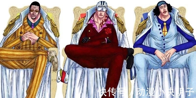 凯多|海贼王:最新话中德雷克又现经典海军坐,没有招牌姿势都不好意思提强者了