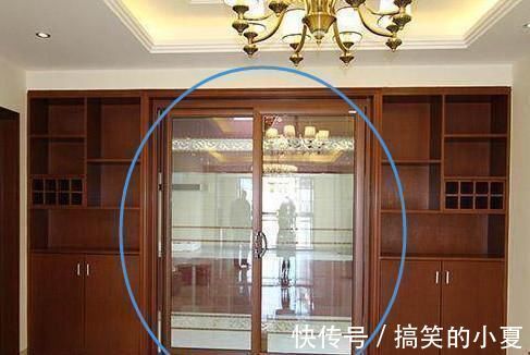 推拉门|装修了3套房子的邻居只用推拉门,刚开始我疑惑,后来恍然大悟