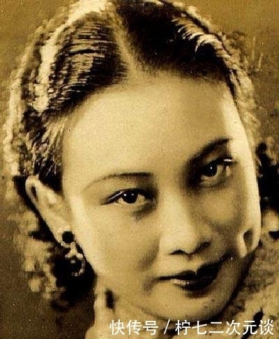 众人|民国人物照：图二是众人喜爱的胡蝶，最后一位是人人喊打的汉奸！