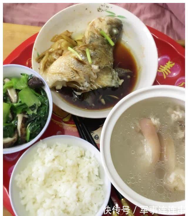 晚餐|顺产产后出院的5天,花样月子餐食谱来也,一日三餐连带加餐