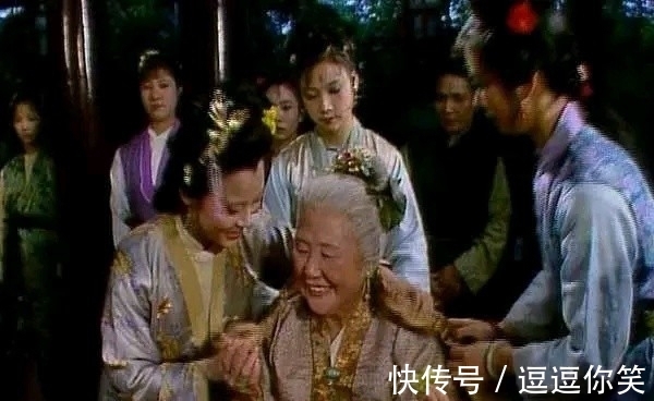 贾母#走进真实的贾母:与六个女人共侍丈夫,苦熬五十四年依然保持本心