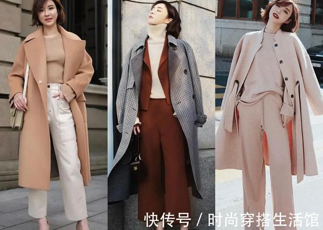 tips|天冷了40+女人别穿太老气,今年流行这样穿,减龄又显气质