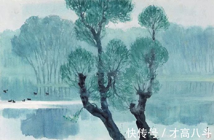 绿蓑青笠!九首渔父词:读一首《渔父词》,忘却尘世烦恼