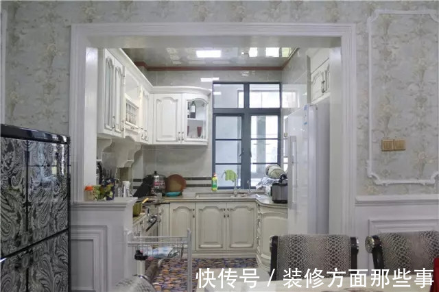 三居室|176平欧式风三居室,看起来格外亮眼