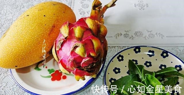 火龙果|夏日,一盘令人心旷神怡的水果,解暑又清心,这才是夏天的味道!