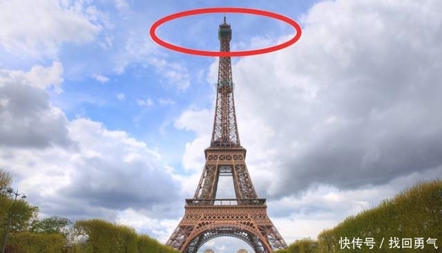 埃菲尔铁塔上面,藏着个“谜”样的小房间,曾有几十年不对外开放