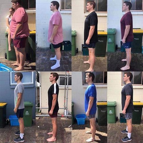 小伙|285斤小伙胖到不敢出门,坚持跳绳加椭圆机,9个月减掉130斤