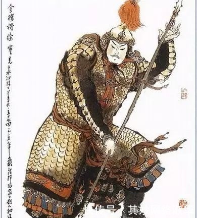 钩镰枪|改变了梁山进程的帅哥徐宁第三只眼看水浒