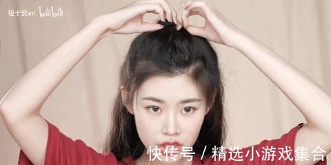 编发 别再披头散发了！这3个发型小技巧显嫩又高级！