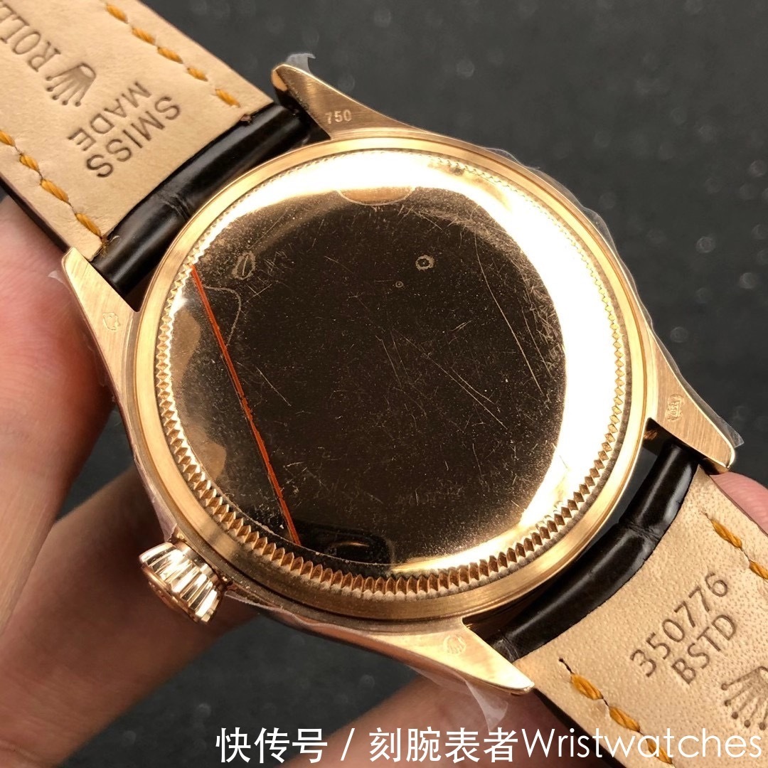 KZ厂劳力士切利尼月相50535复刻表质量做工如何？