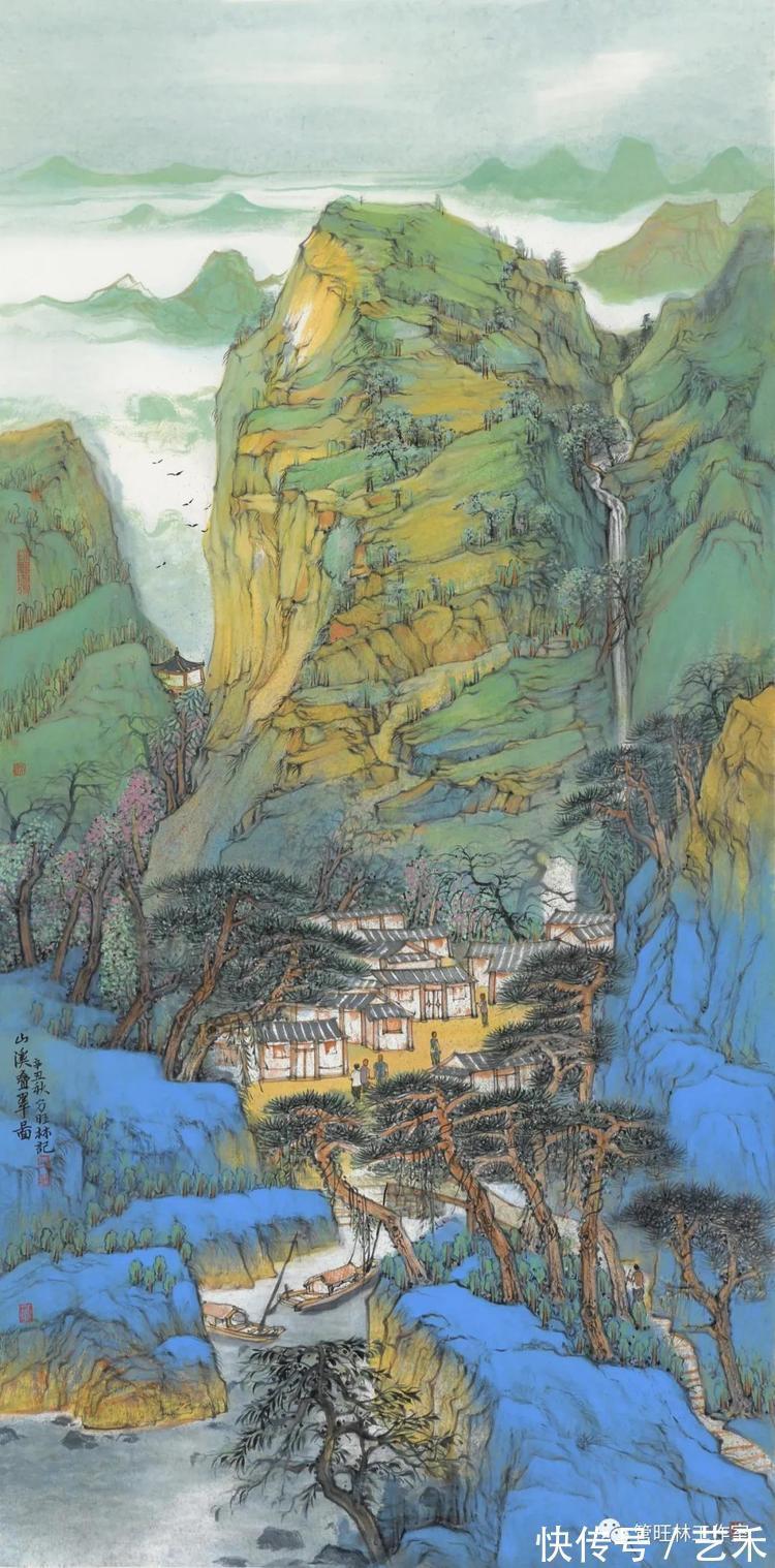 丝绸之路@追逐丹青——官旺林作品