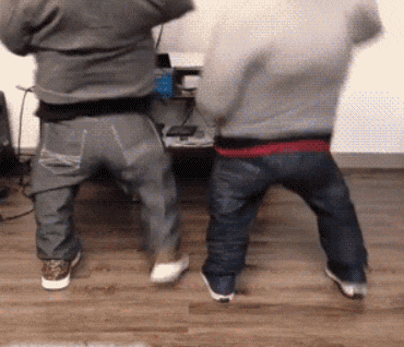 |搞笑GIF:对不起了兄弟 我真不是故意的