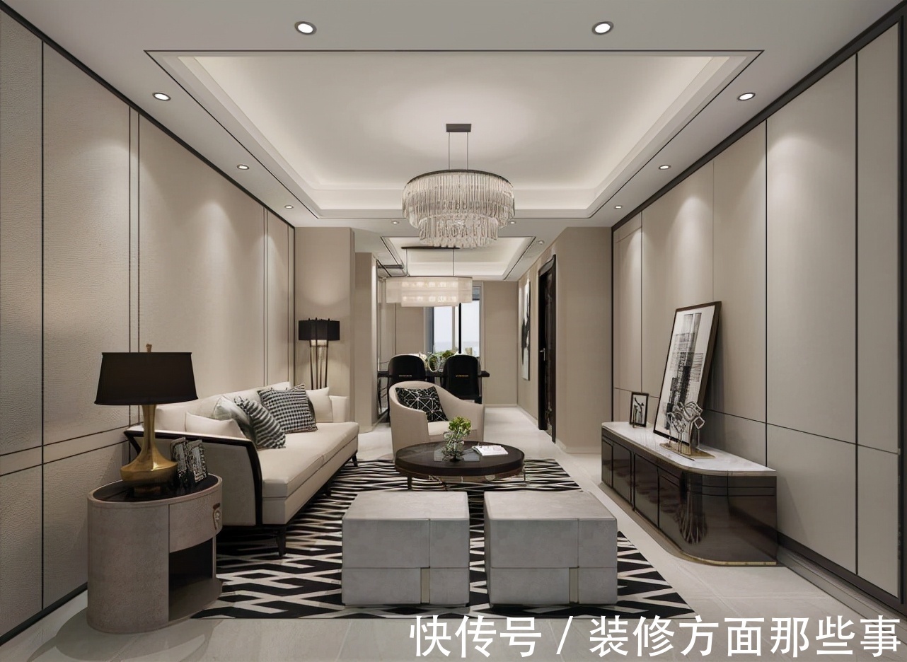 收纳|136㎡ 简约风三室入户鞋柜是小型衣帽间，真是将收纳进行到底