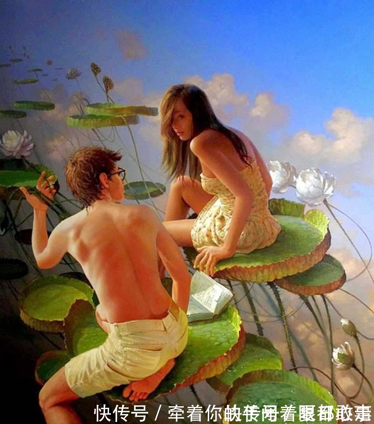 画面!怪诞、恐怖而又神秘的画面,是否在你的梦境中有过闪现?