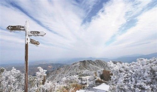 福建省|想在省内看雾凇？ 这五座绝美的山峰了解一下