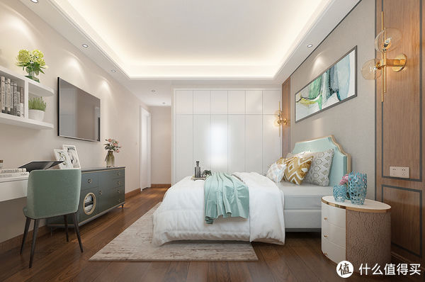 居家|她家以“荷花”为主题,打造一个有品位又温馨的居家氛围,有特色