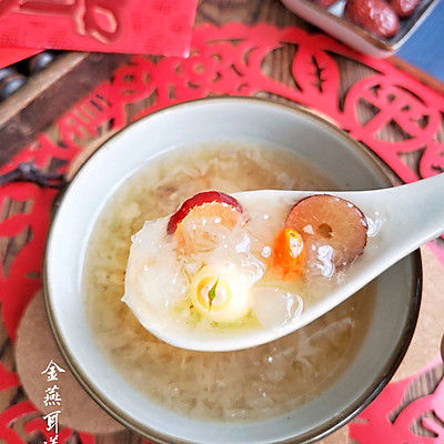 若羌灰枣|金燕耳莲子羹