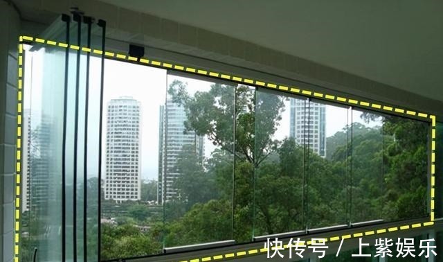 开放式|封阳台，还是要看这4种装法，开放式阳台与封闭式阳台可随意切换