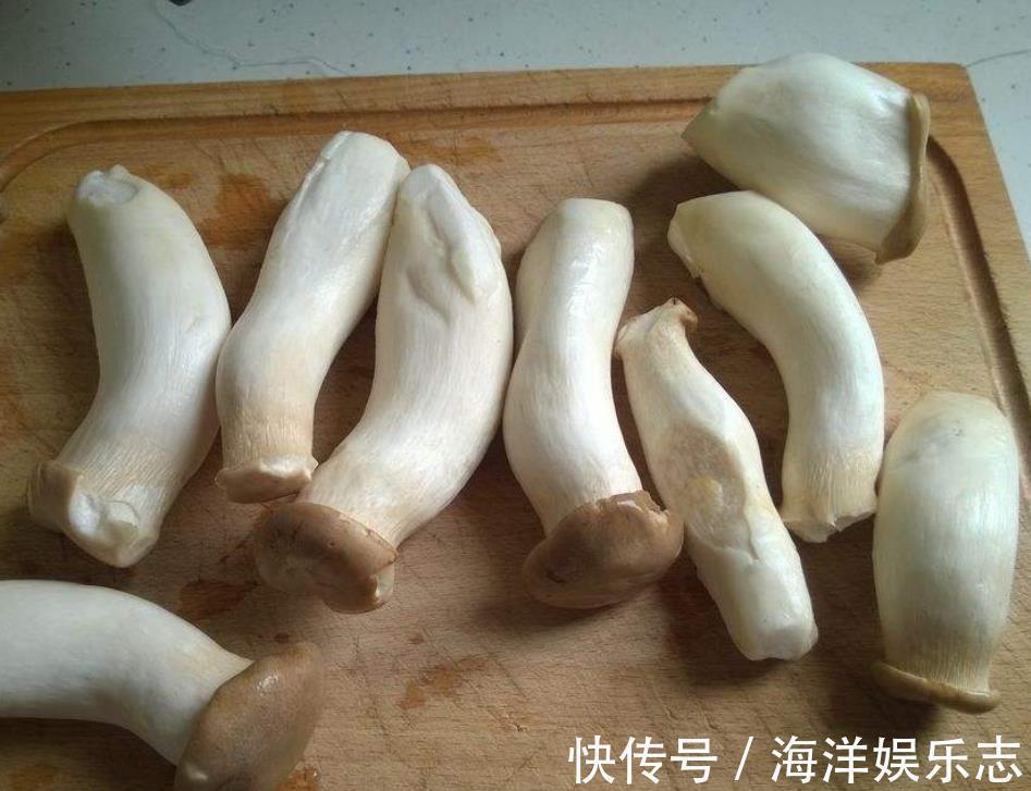 买杏鲍菇，挑长的还是短的菜农说漏嘴，好在没选错