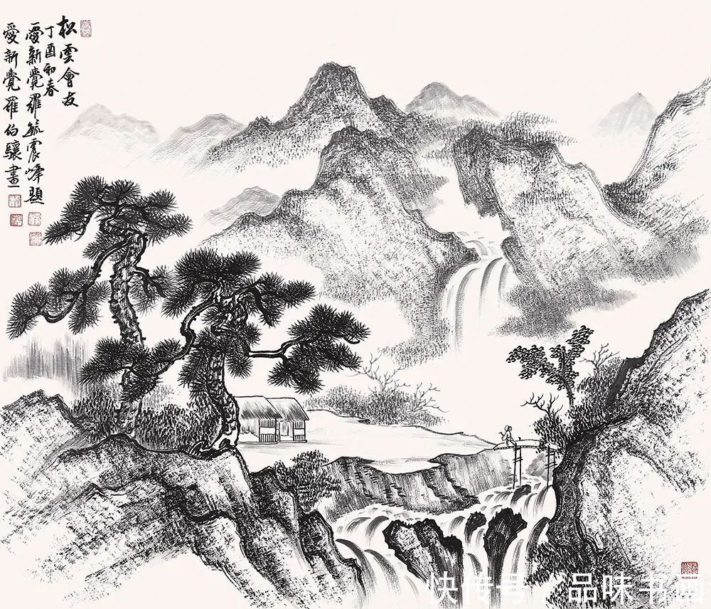 孙多#「爱新觉罗·伯骧」|丹青追梦 水墨本色-中国当代书画名家个人云展览