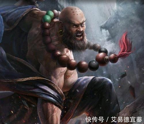 水浒传中,鲁智深把这一条汉子看扁,是十分错误的!