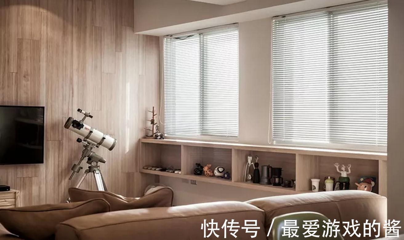 木材|这样的改造方式也太高级了吧,完美地利用了空间,质感与高级并存