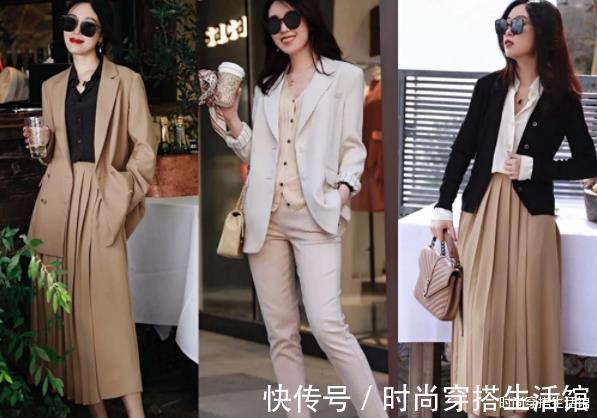 搭配|30+女人秋季怎么穿?手把手教你选款与搭配,遇见更美的自己