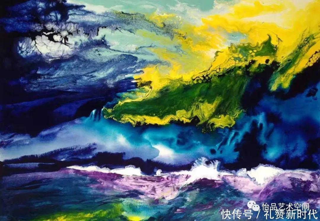 抽象|【怡品抽象】艺术沙龙专刊