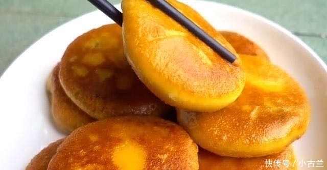 上桌|早餐就该吃煎饼,不发面,不揉面,外酥里嫩,软糯香甜,上桌吃光