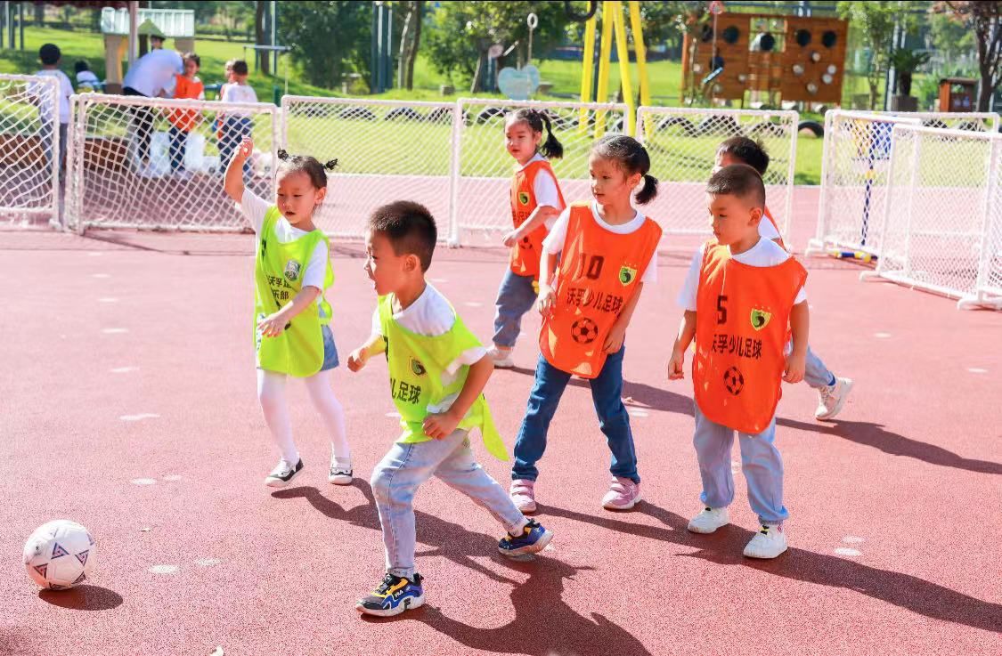 幼儿|雨天能去外面玩吗、可以去户外写生吗？这些上海的幼儿园里，每天户外两小时玩什么孩子说了算！