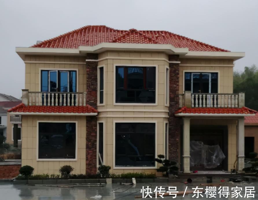 实拍农村自建别墅10栋，多看看别人建房，才不会吃亏!
