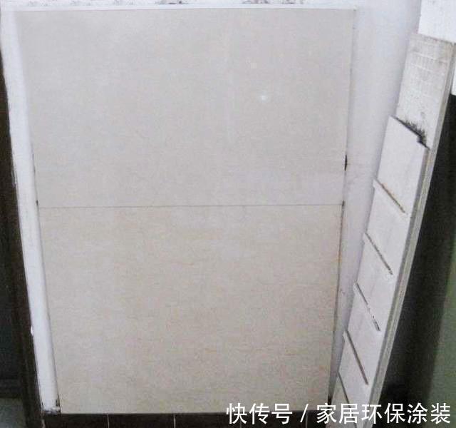 装修|老公用装修剩下的瓷砖,做了一个鞋柜,亲戚邻居看了都称奇!