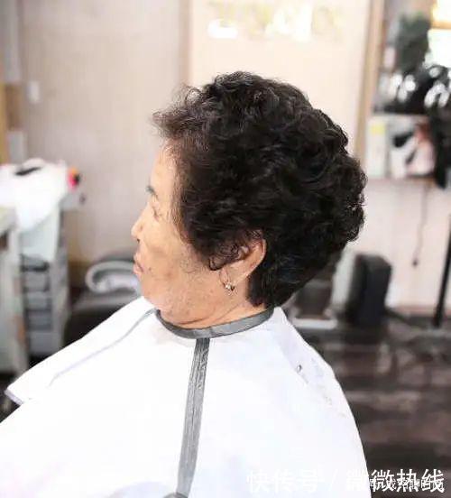 柔卷|不到80岁最好别烫这几款大妈头,显老又没气质,试试减龄的柔卷烫