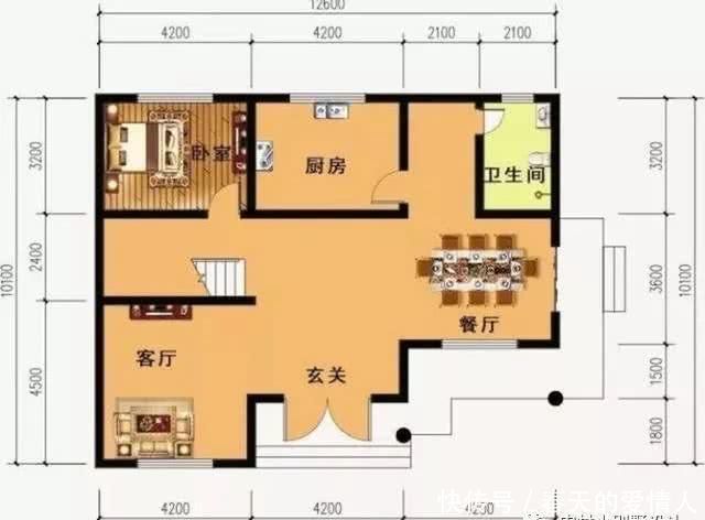卧室|6套小户型农村别墅，精挑细选的爆款图纸，随便建一套都出彩