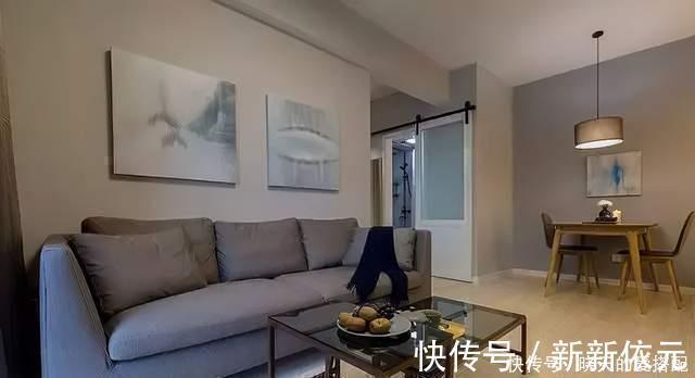 小姨家新房入住,帮助搬家时有些意外,10万装修也太接地气了吧!