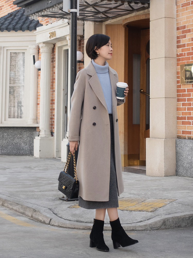 百搭|这些才是“大衣”的正确打开方式,简约利落又百搭,谁穿谁美