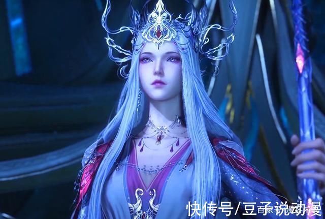 小白|斗罗大陆小白形象曝光,银色丝袜大长腿抢眼,路人妹子颜值逆天