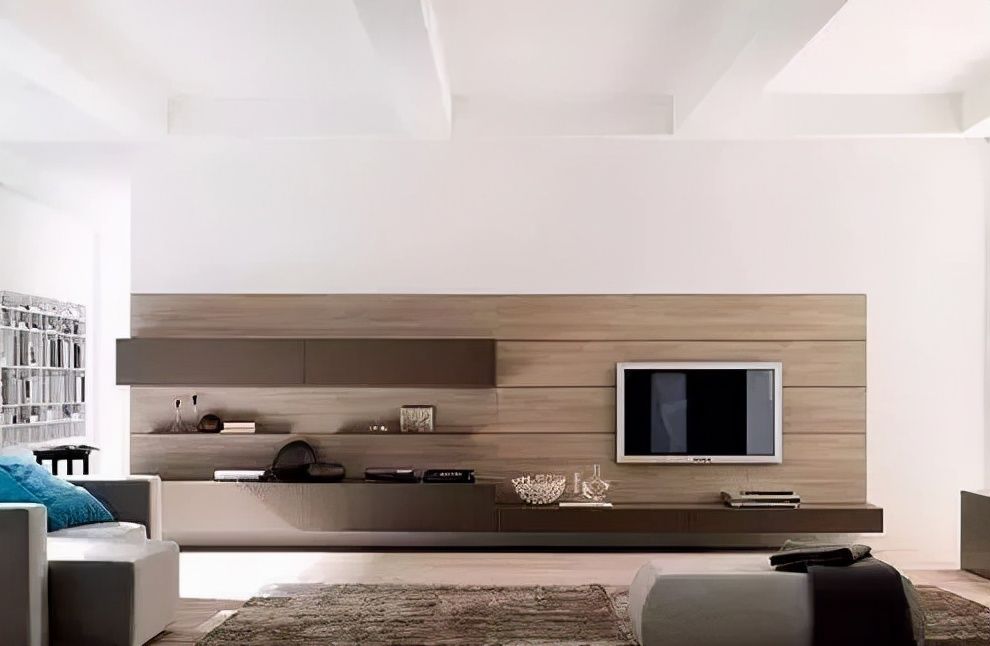 电视墙|美观又实用的3种电视背景墙设计方法