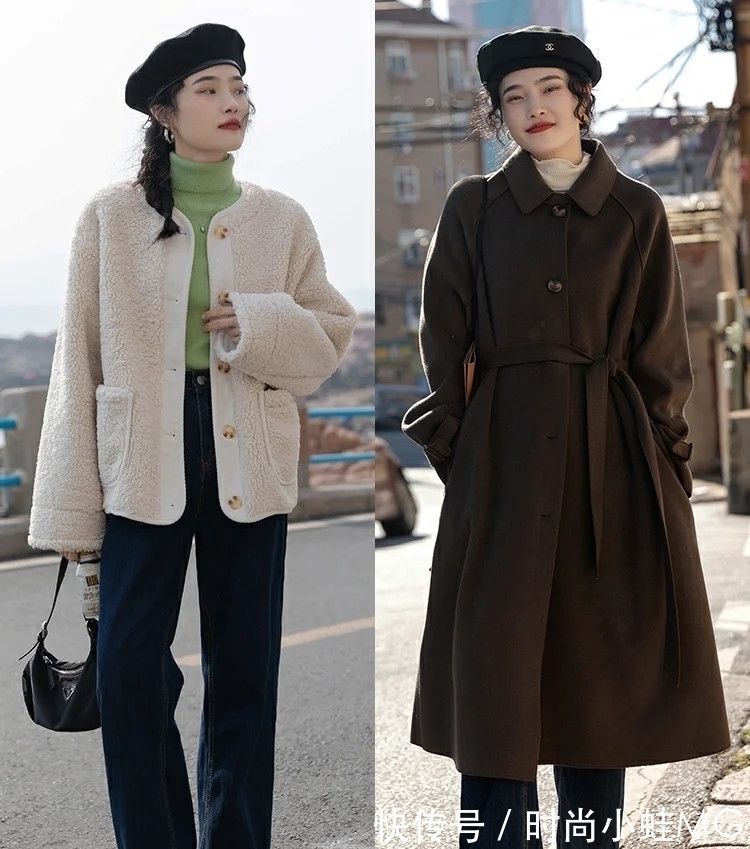 韩系 冬日韩系穿搭图鉴,下一个“都市丽人”就是你