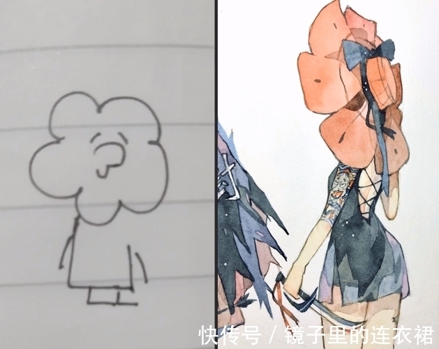 大佬|绘画大佬帮粉丝改图:增添“亿点”细节,改完直接升级大变样