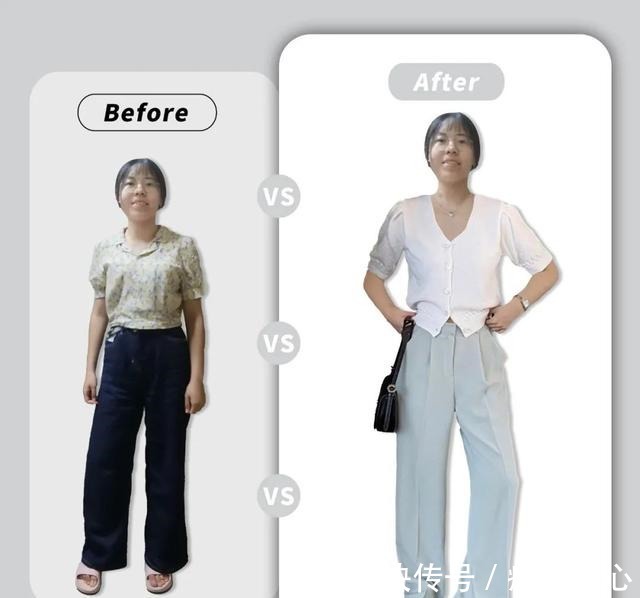 step 换个发型,穿裙子差别也太大了!