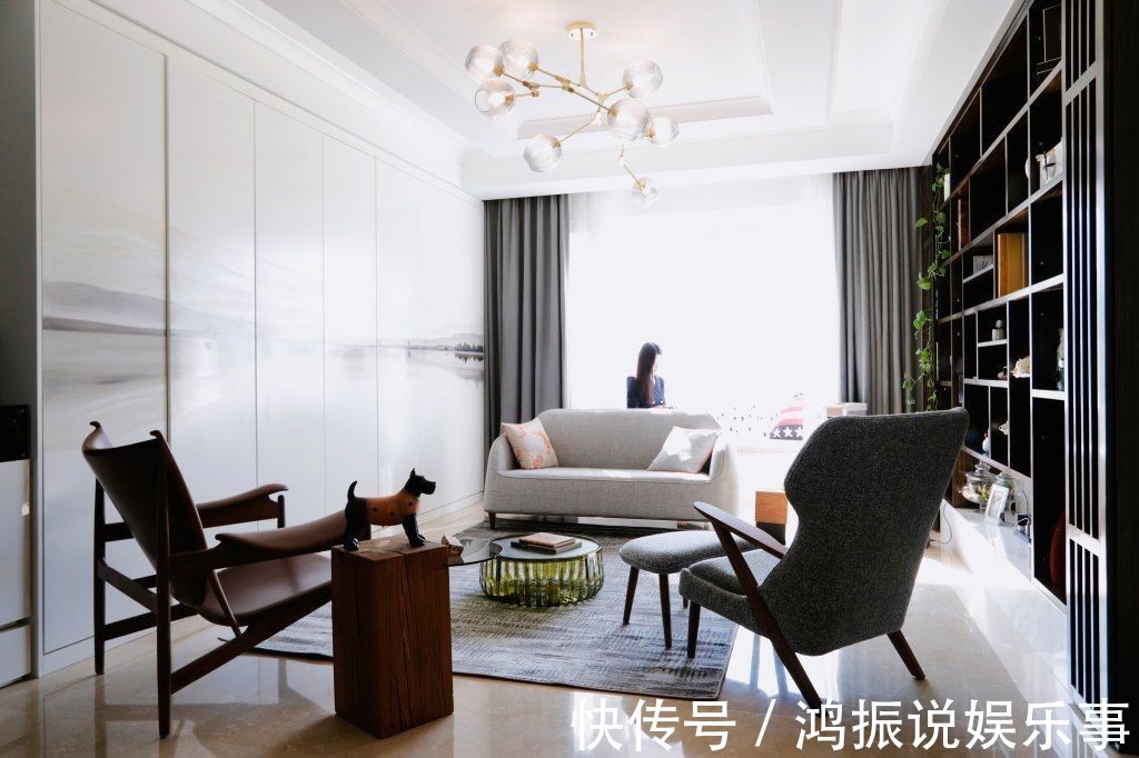 中国文化|外教老师在中国的家,兼顾夫妻二人的喜好,看看和我们家有何不同