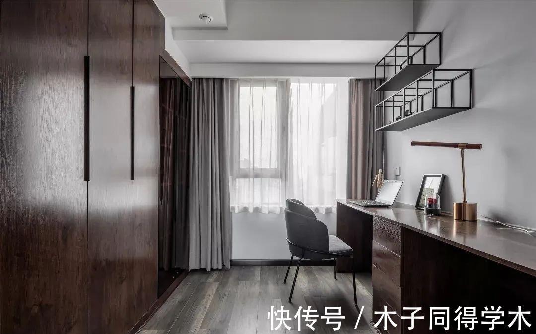 格调|103平㎡现代简约风新房，客餐厅巧妙设计，整体格调满满！