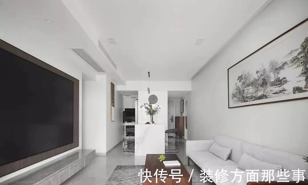 家的感觉|89㎡新中式,简约清雅演绎质感生活