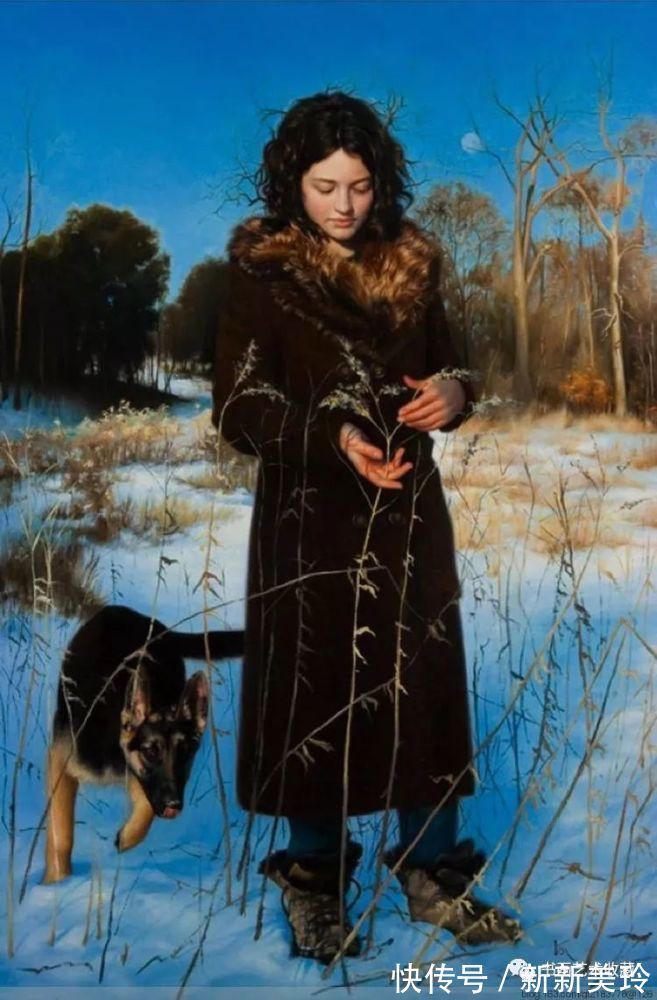 七位美国女画家作品——恰到好处的世界