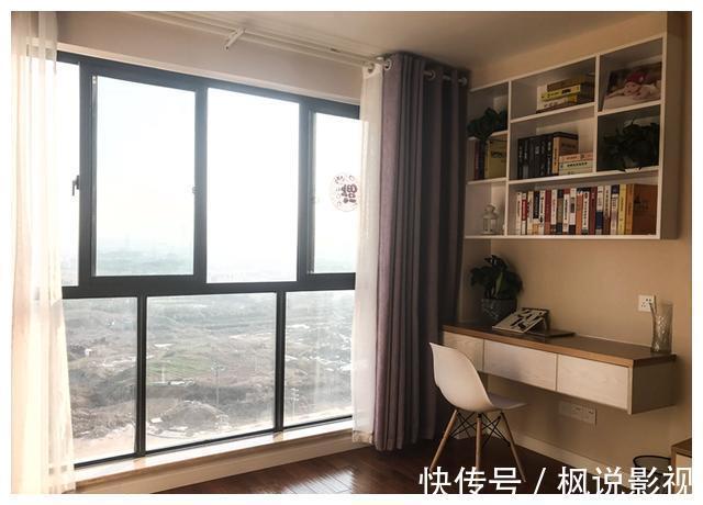 阳台上|晒晒145平新房，老爷子亲自定制柜子，第一次装修就省了不少钱！