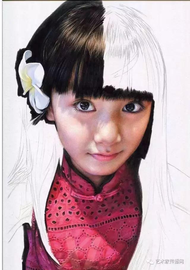  清华|清华男神闭关45天后晒出他的画作，惊艳世人