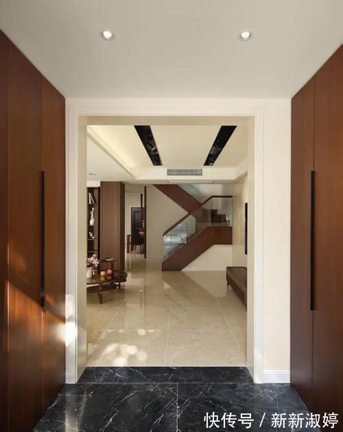 鞋柜|14套入户玄关装修设计,随便选一套照着装,效果好家人都喜欢!