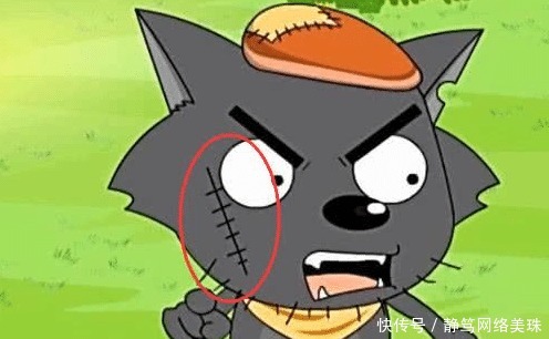 明白|灰太狼脸上为什么有条伤疤？看了这一集，终于明白了，心疼它！