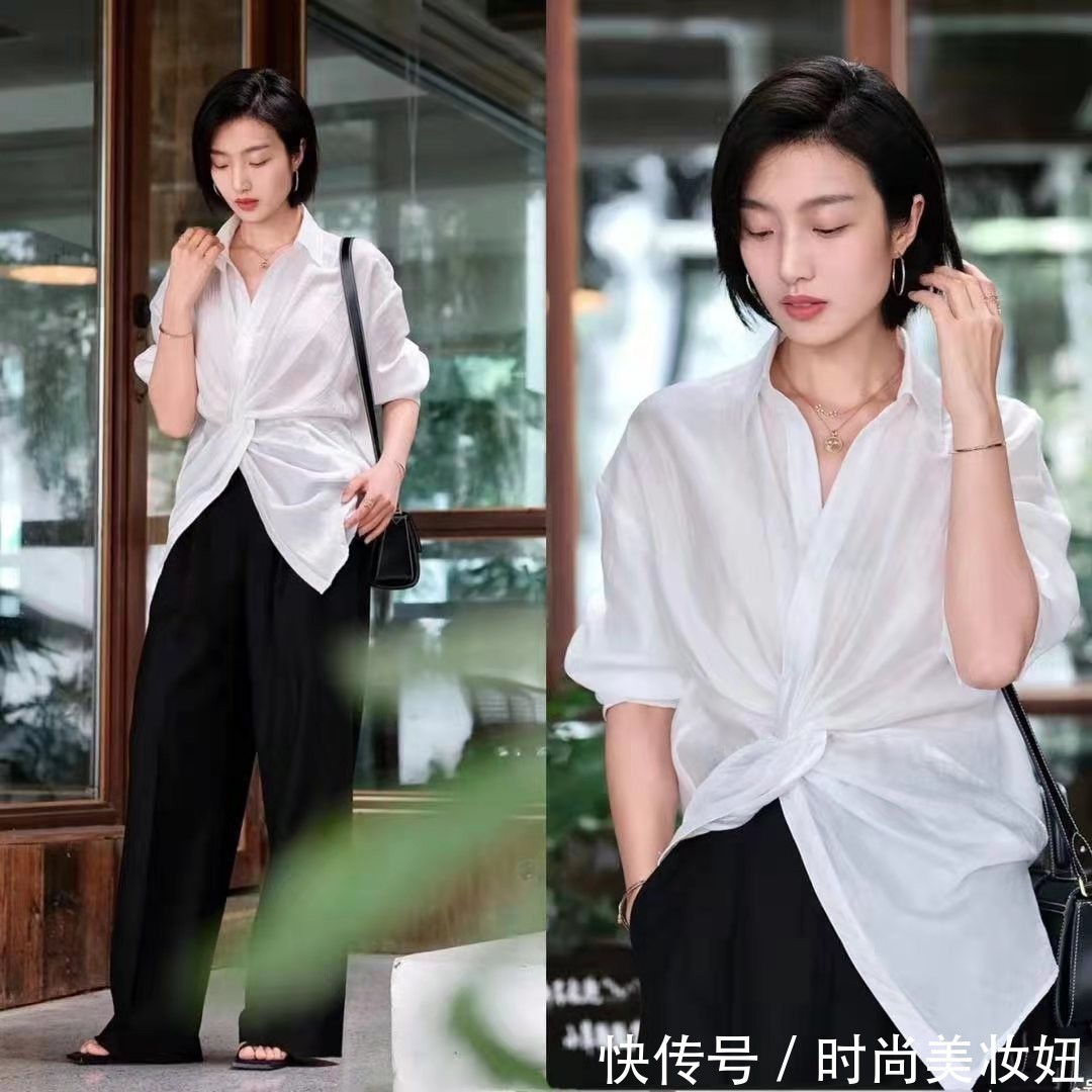 黑裤|“会穿衣”和“不会穿衣”,其实区别在于搭配,细节决定气质